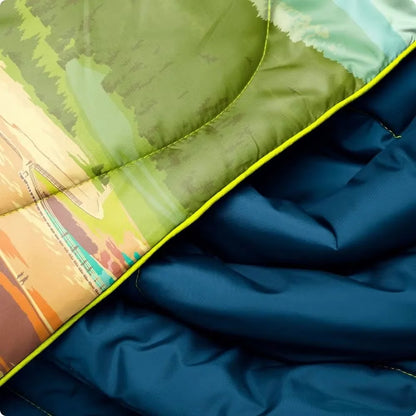 The Original Puffy Blanket