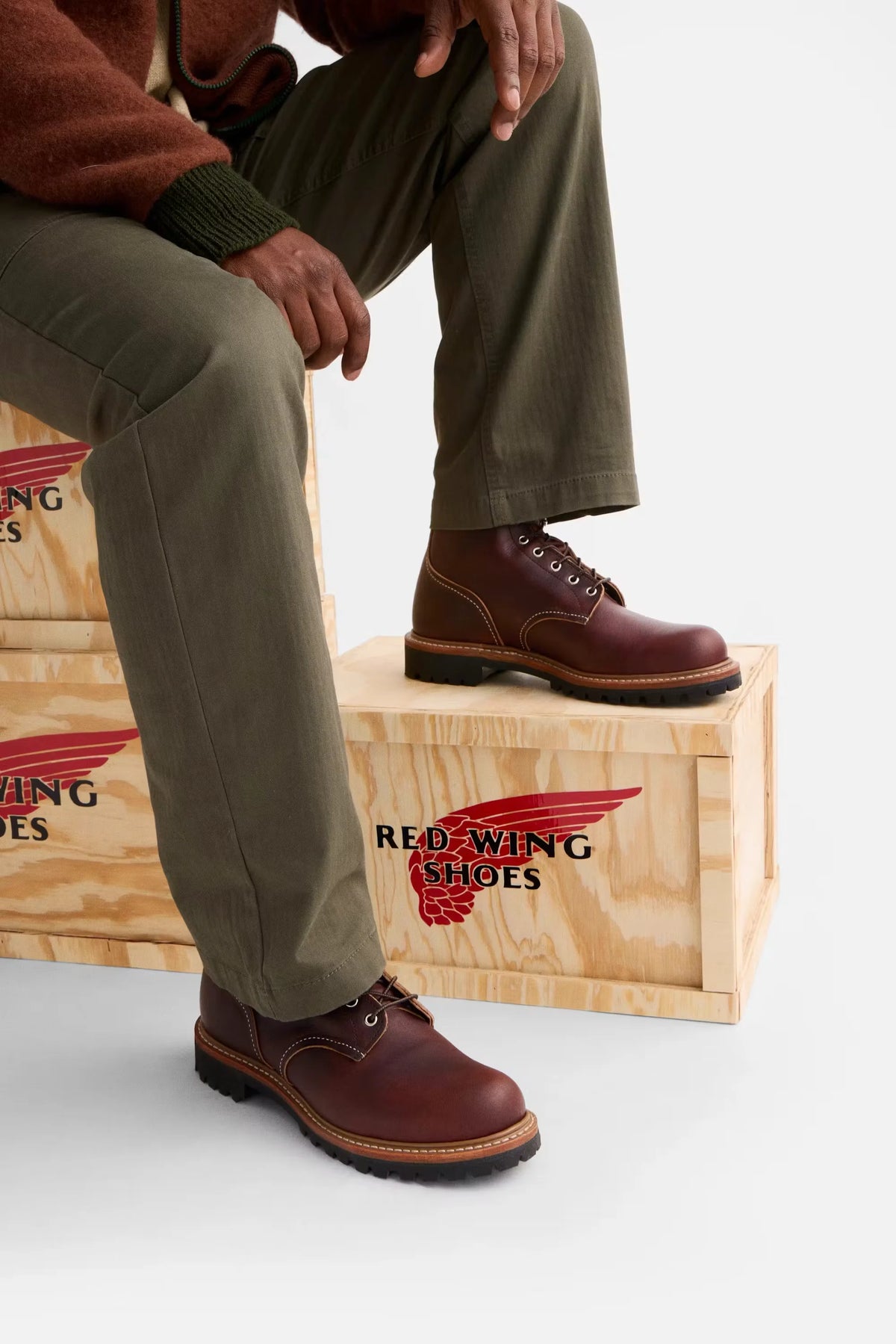 8-Inch Logger Boot