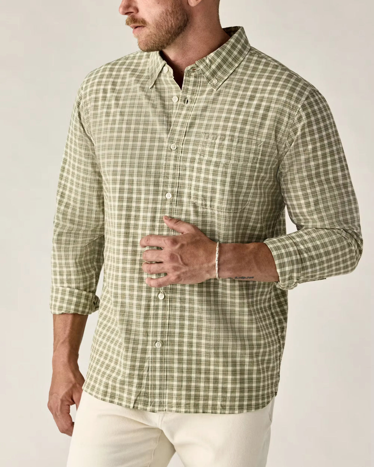 Poplin Draftsman Shirt