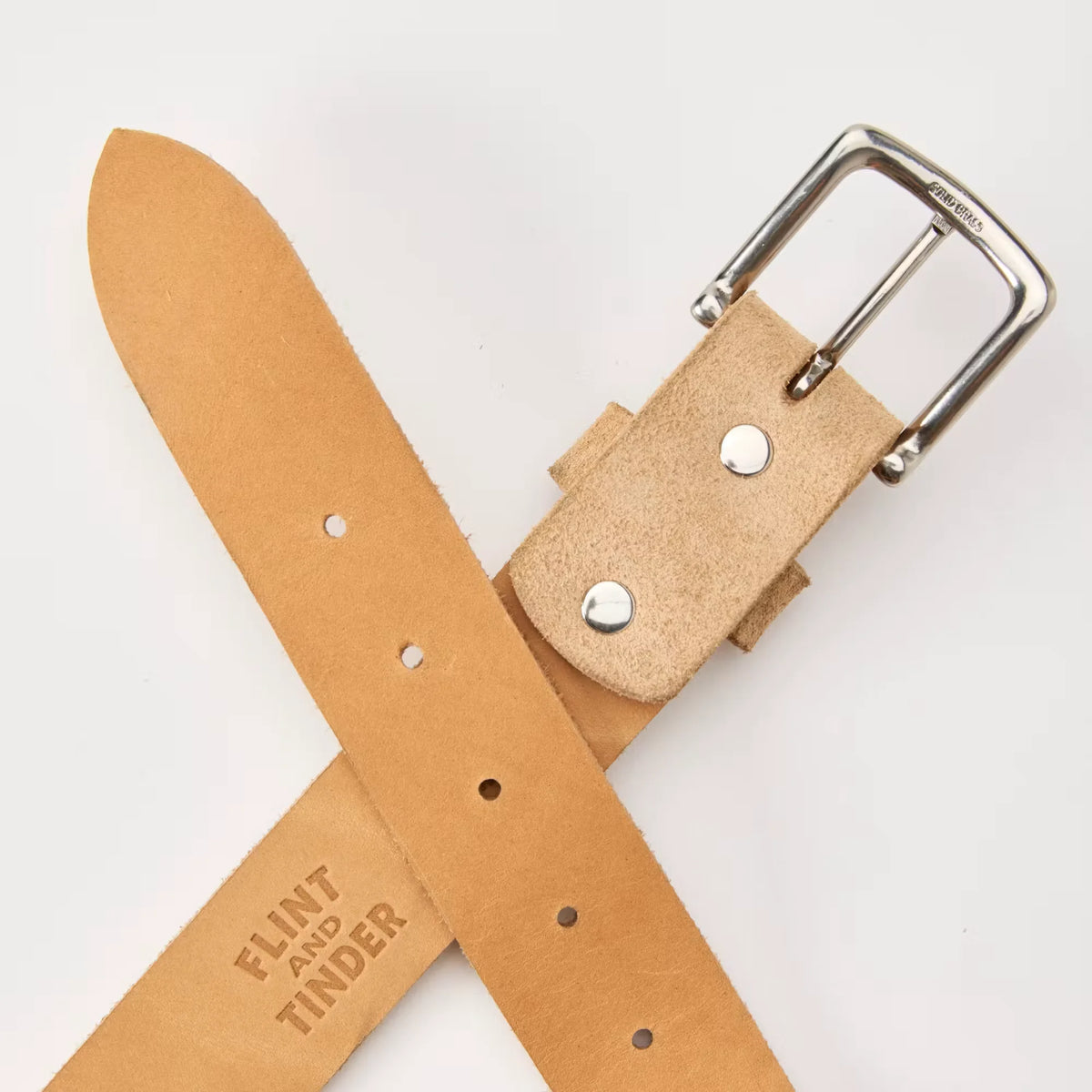 Made in USA 365 Roughout Belt