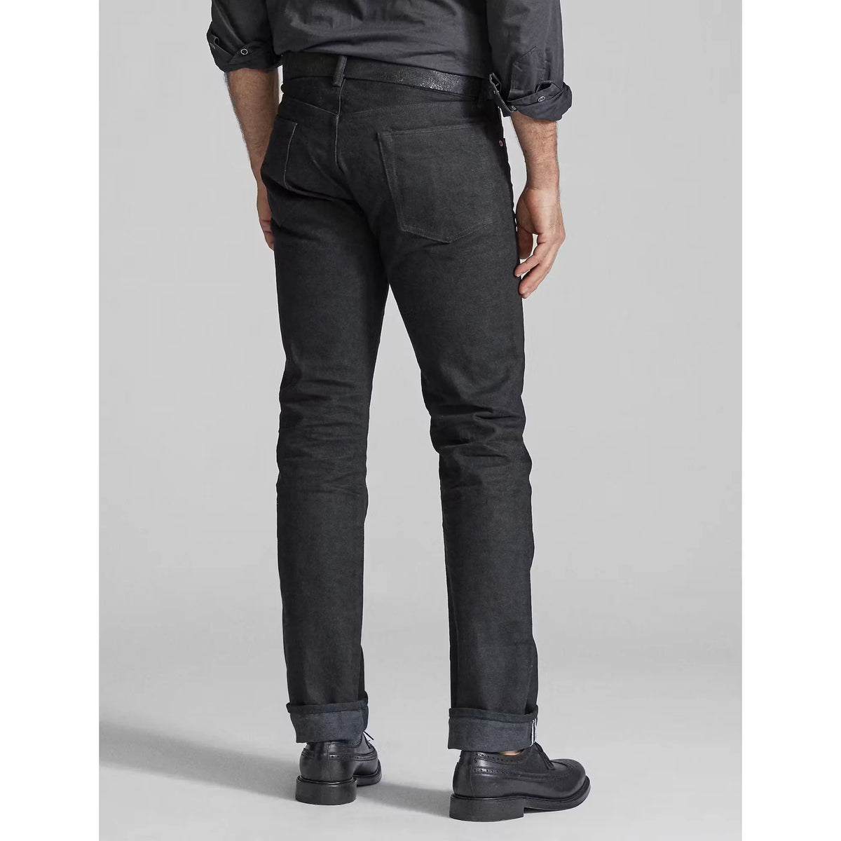 Slim Fit Selvedge Denim Jeans