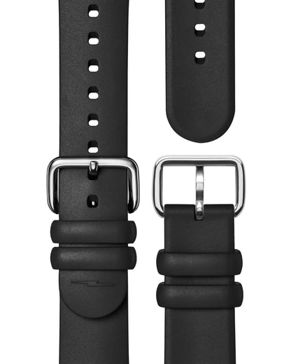 Runwell Detrola 3HD 41mm, Black Rubber Strap