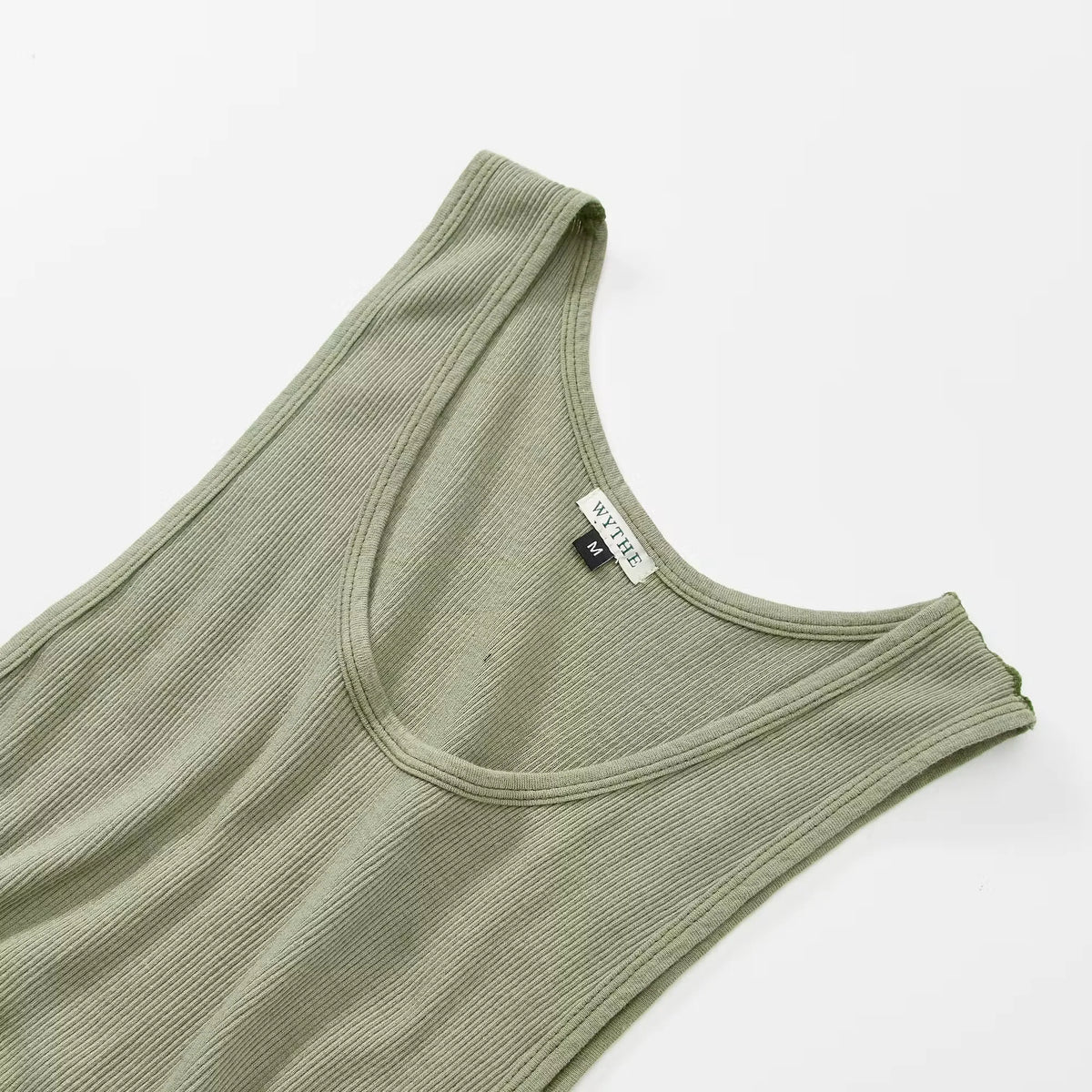 Tubular Ribknit Tank