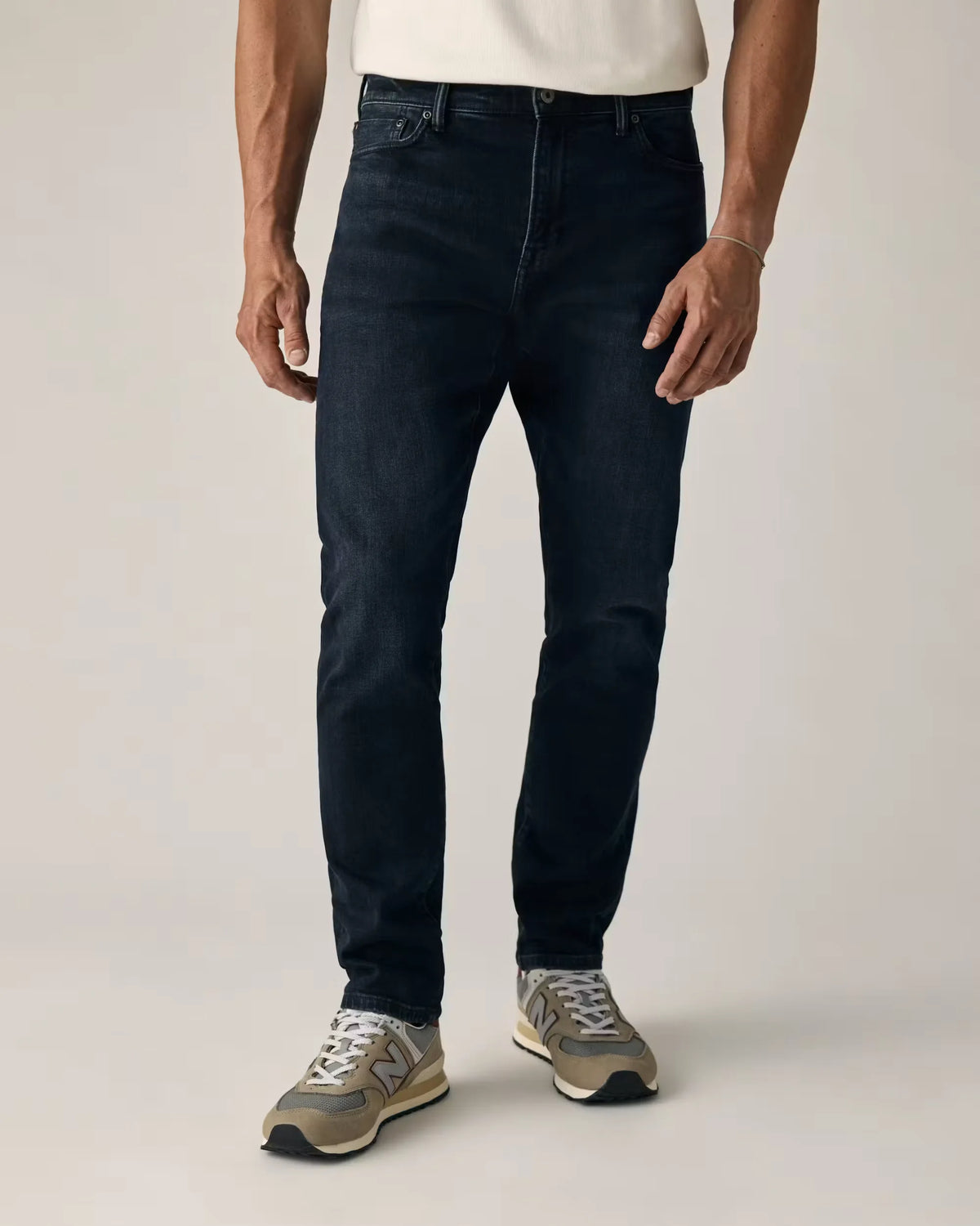 Stretch Selvedge Denim - HB Athletic Tapered
