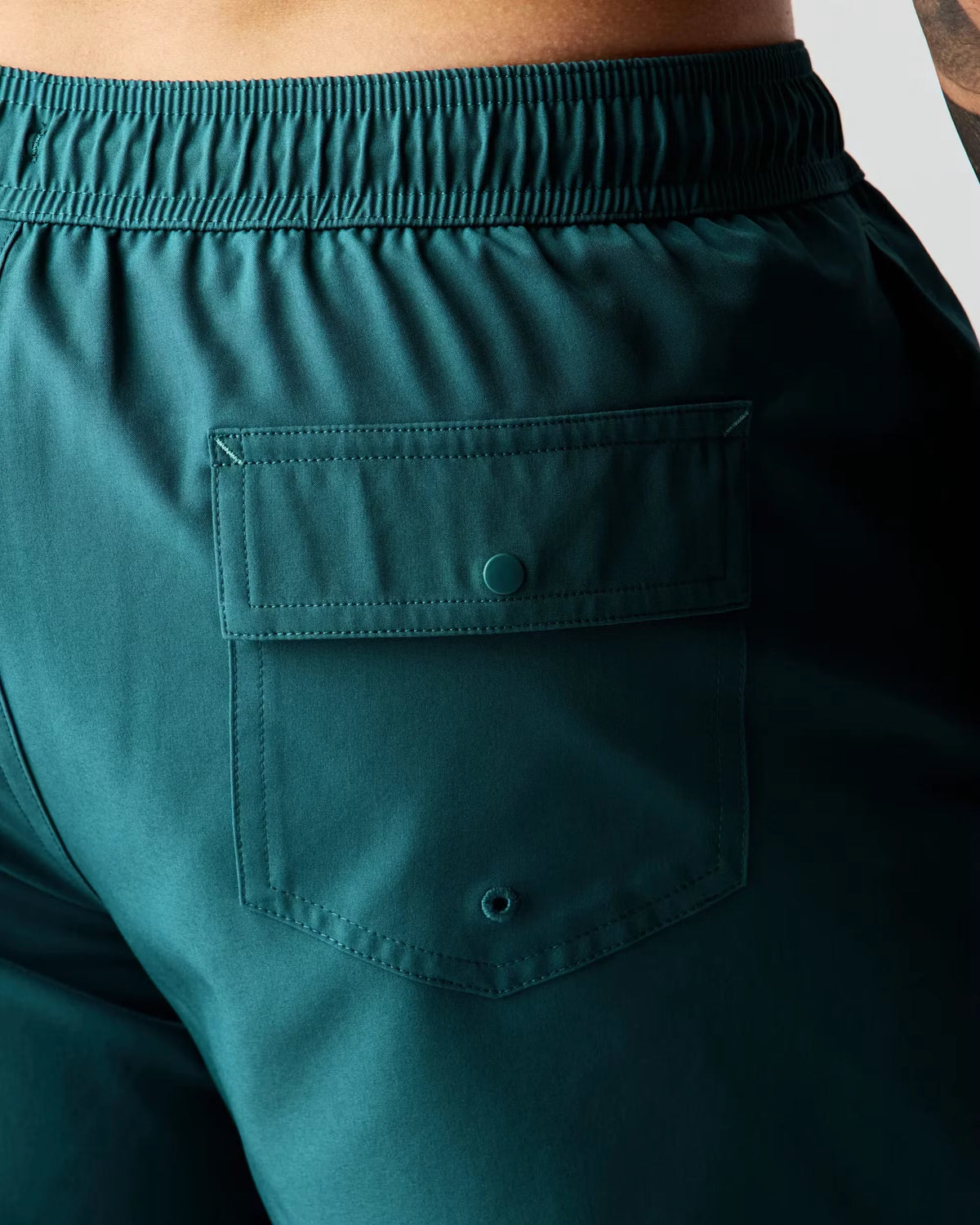 Performance Lined Swim Trunk - 5"