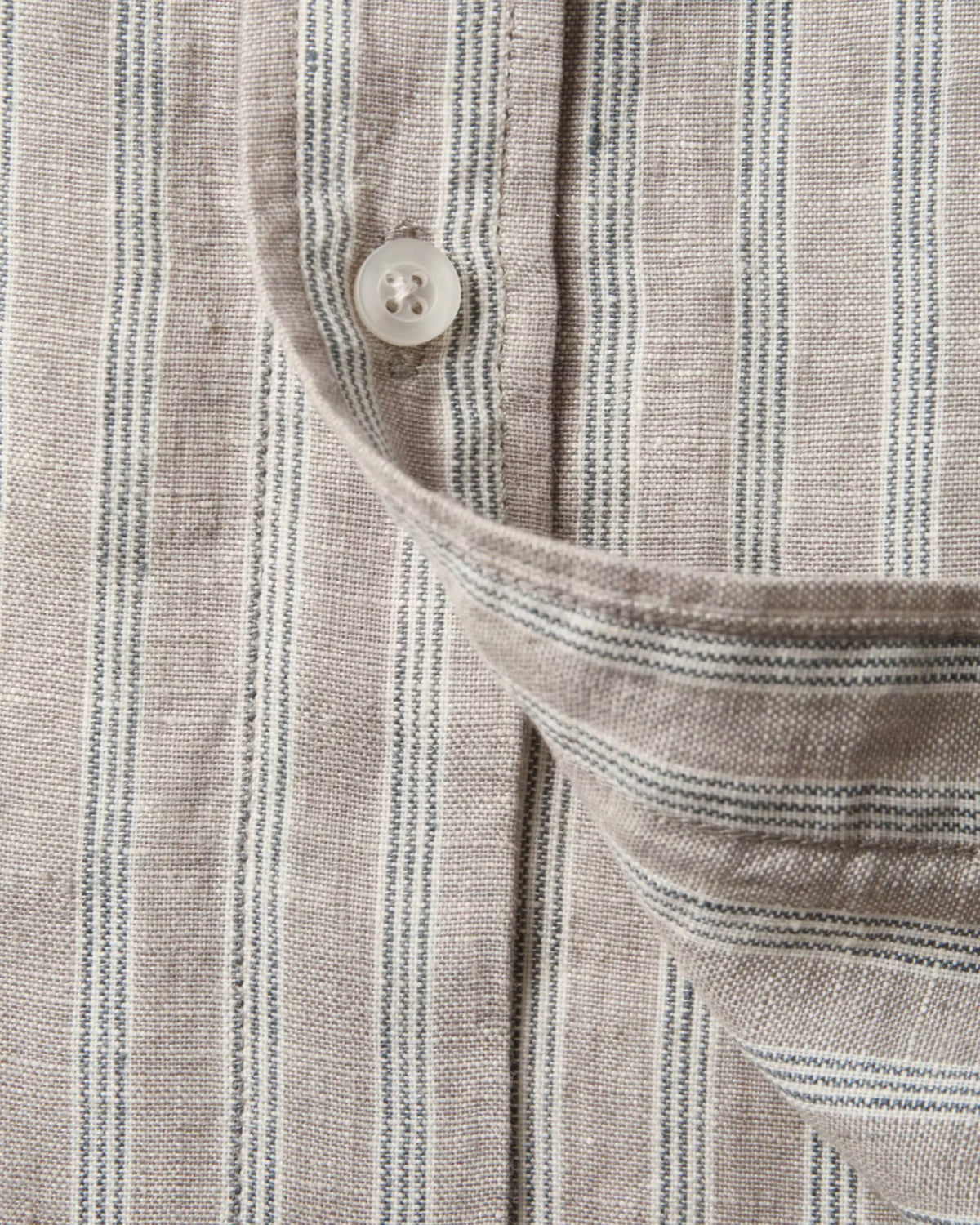 Short Sleeve Isles Linen Shirt