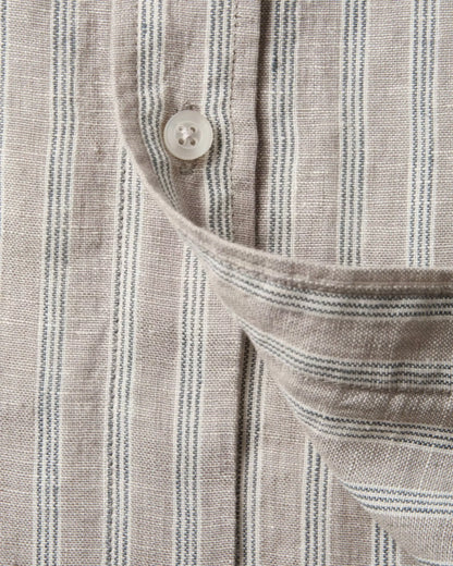Short Sleeve Isles Linen Shirt
