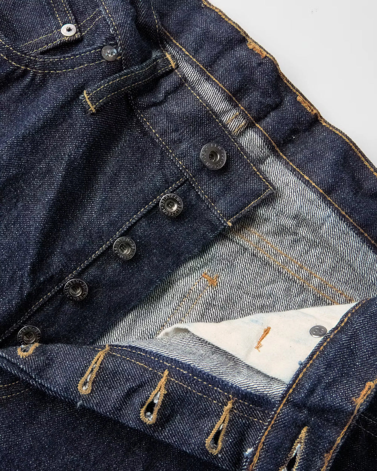 Classic Tapered Selvedge Denim Jeans