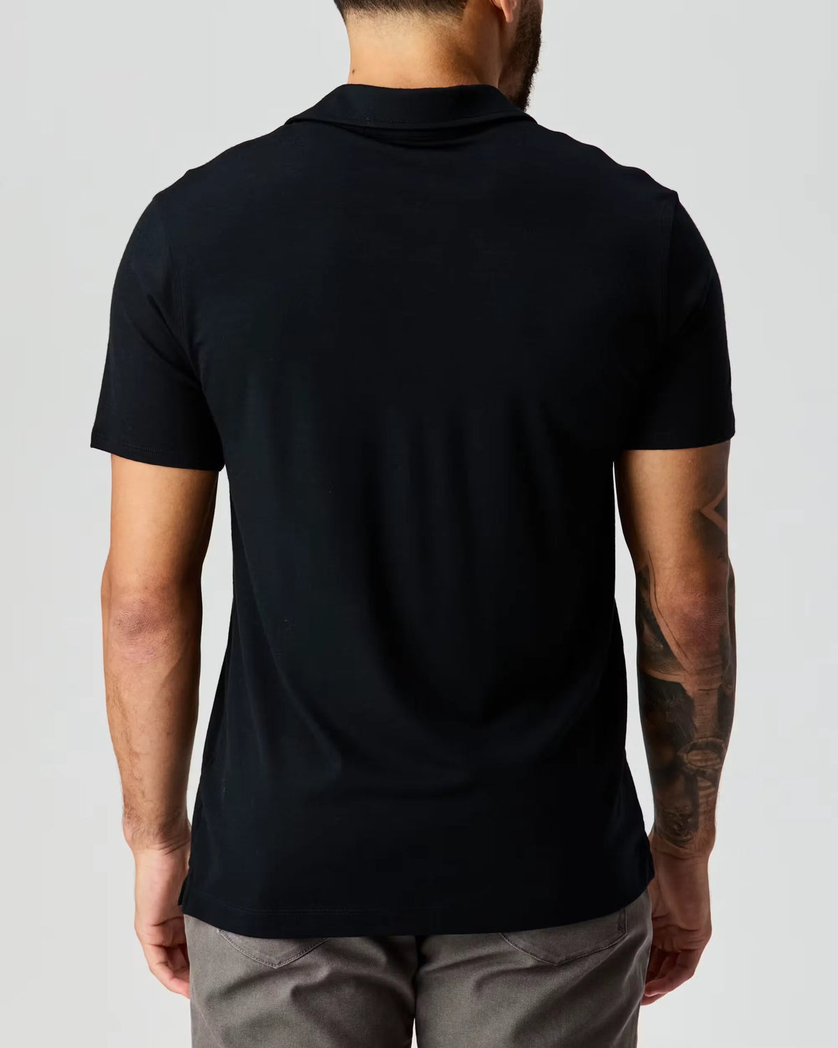 72-Hour Merino Polo Shirt