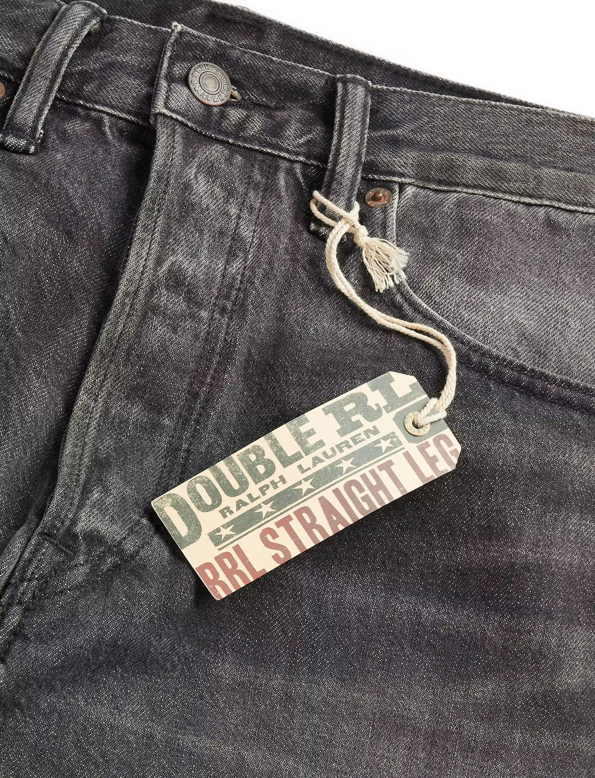 Straight Fit Denim Jeans