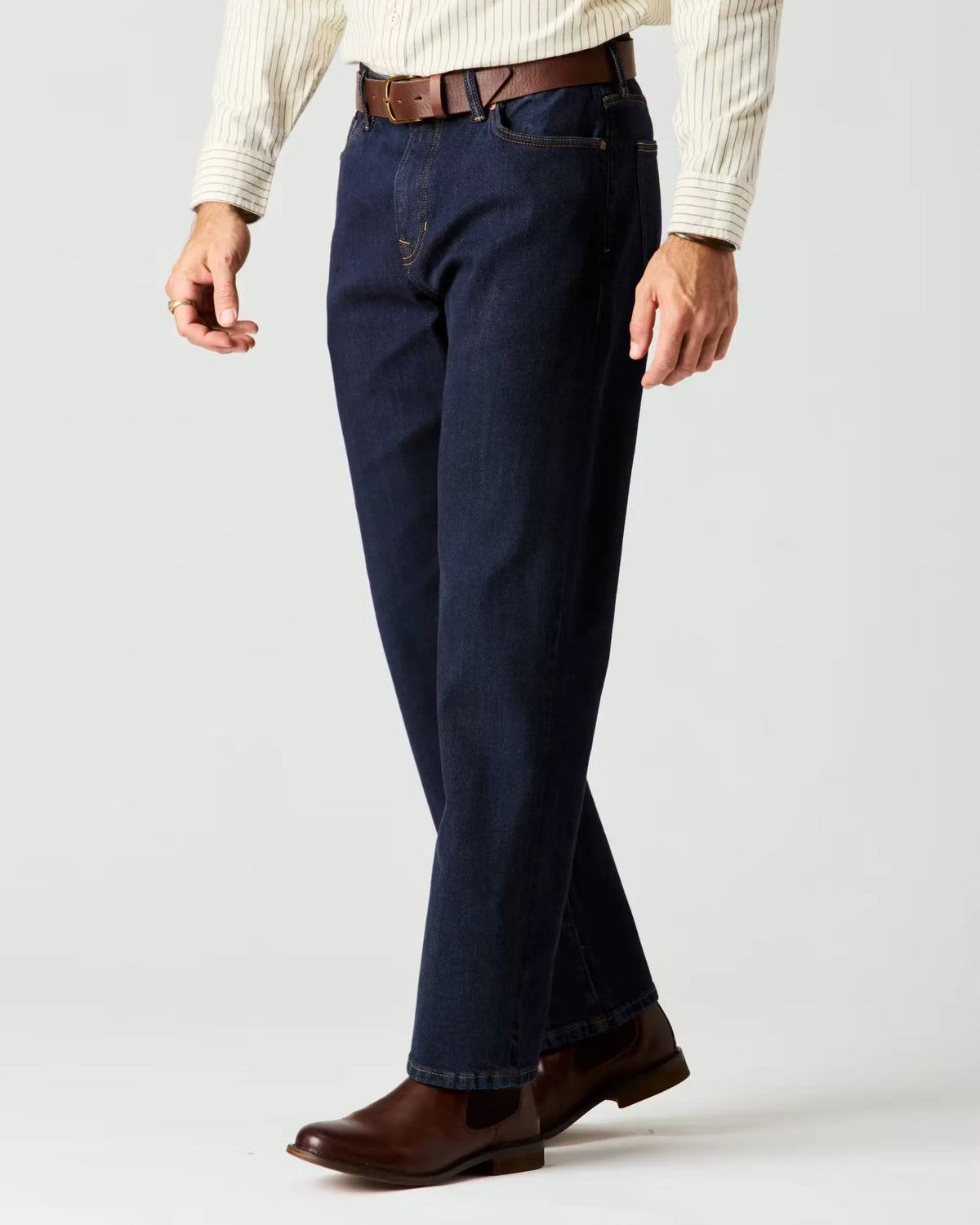 Stretch Selvedge Denim - HB Classic