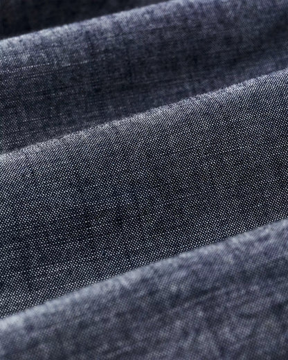 Short Sleeve Chambray Shirt