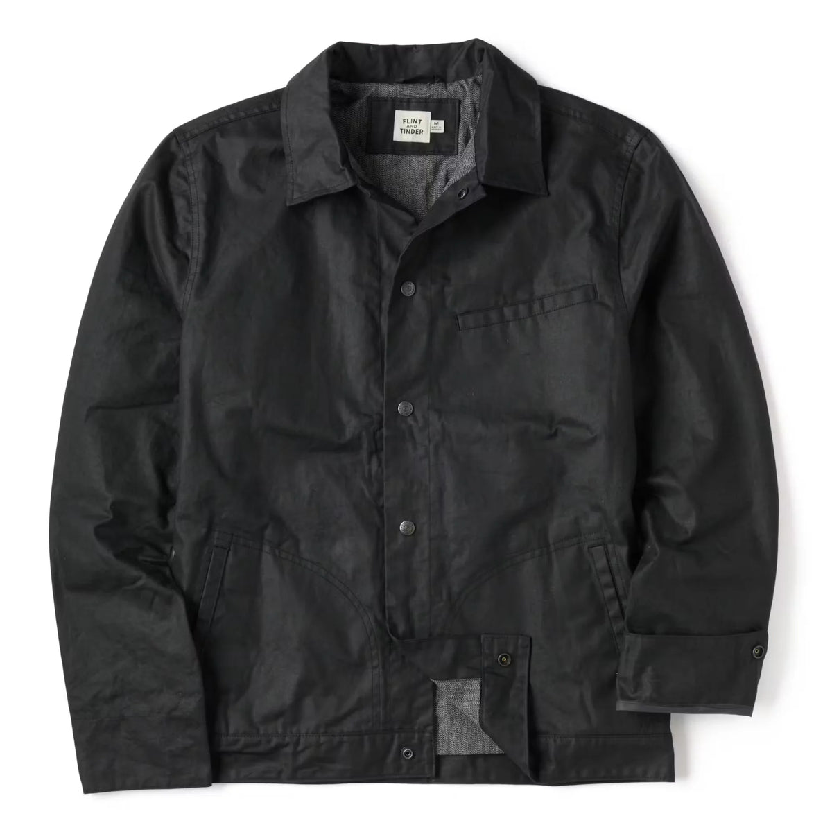 James Waxed Snap Jacket - Tall