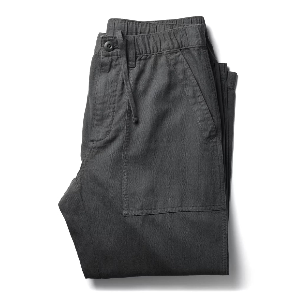 Cotton-Linen Baker Pant