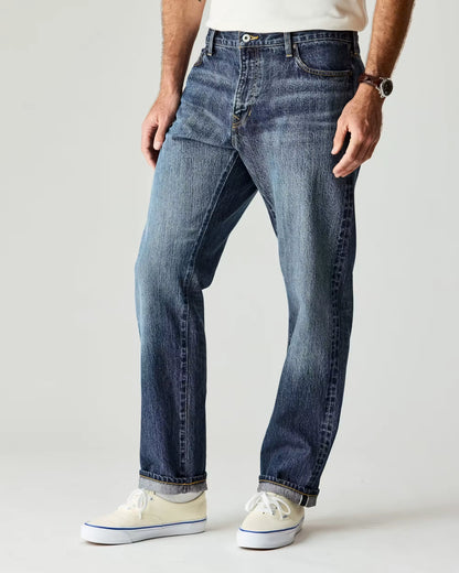 Japanese Selvedge Reserve - Vintage Straight Fit