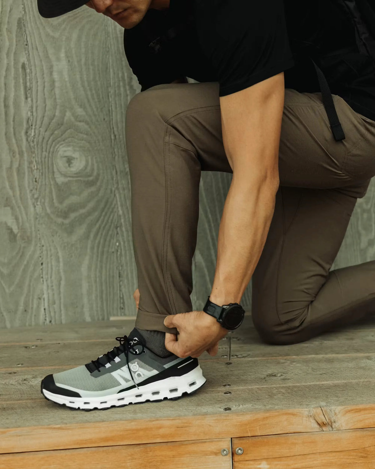 72-Hour Merino 5-Pocket Pant - HB Athletic Tapered