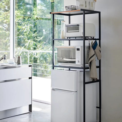 Kitchen Appliance Storage Rack
