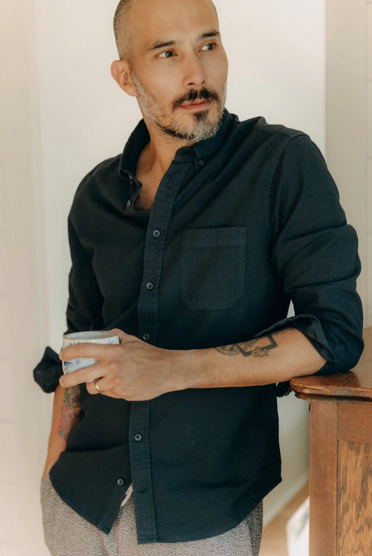 The Jack Seersucker Shirt