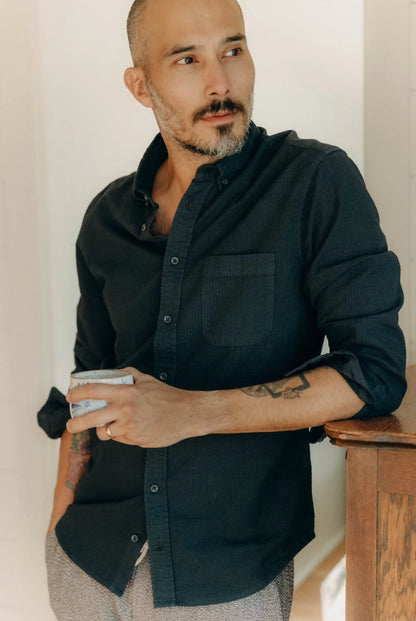 The Jack Seersucker Shirt