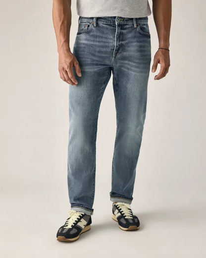 Stretch Selvedge Denim - HB Straight