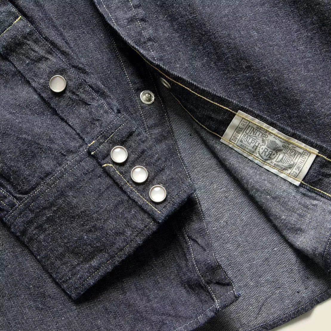 Denim Buffalo Western Workshirt