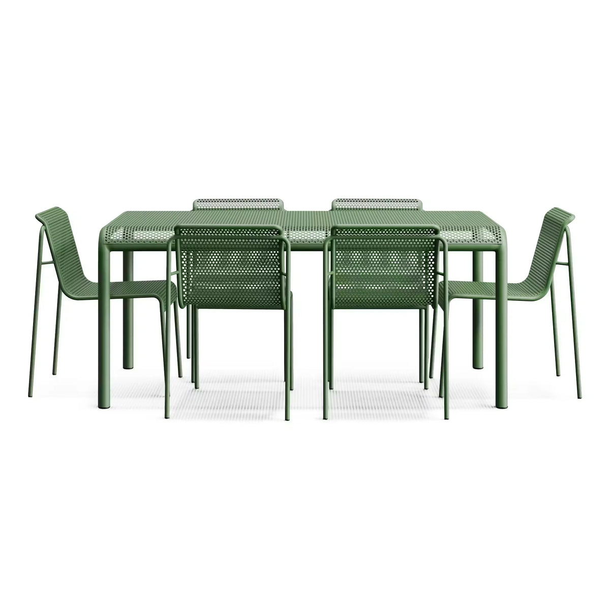 Perf Dining Set (Table + 6 Chairs)