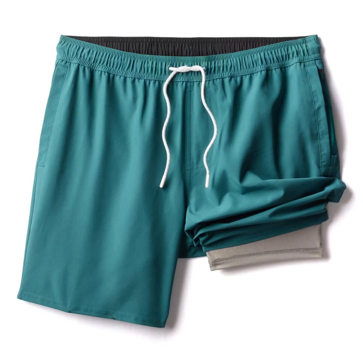 Performance Lined Swim Trunk - 7"
