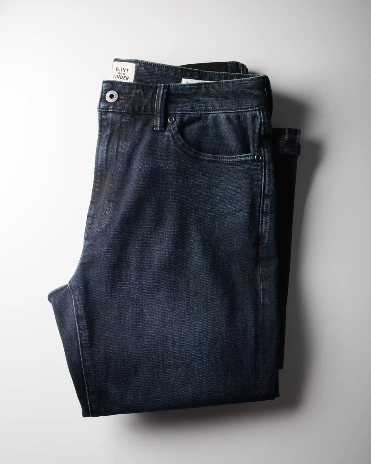 Stretch Selvedge Denim - HB Athletic Tapered