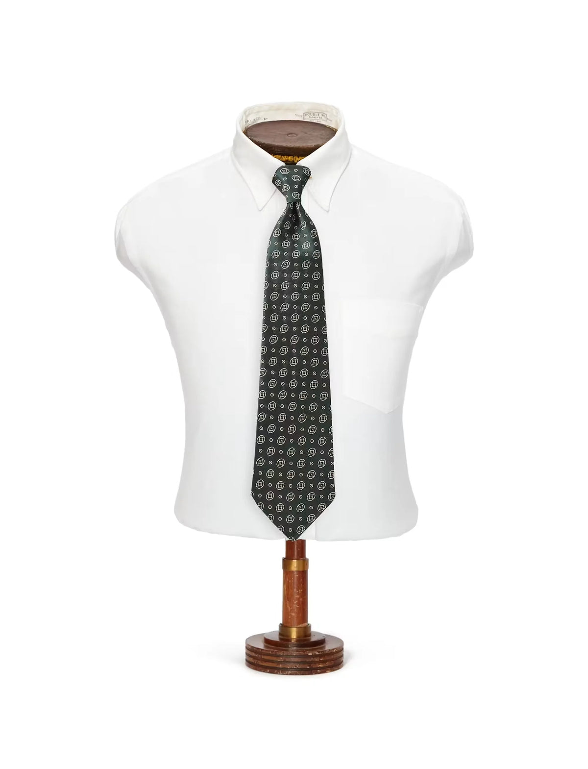 Silk Brocade Foulard Neck Tie