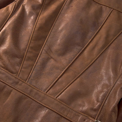 Buffalo Leather Sunset Jacket