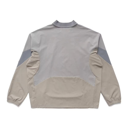 Machine Long Sleeve Polo