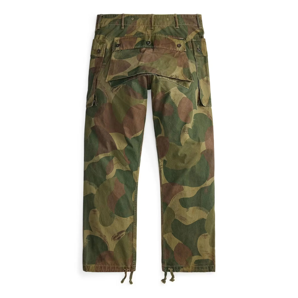Cotton Poplin Cargo Pant