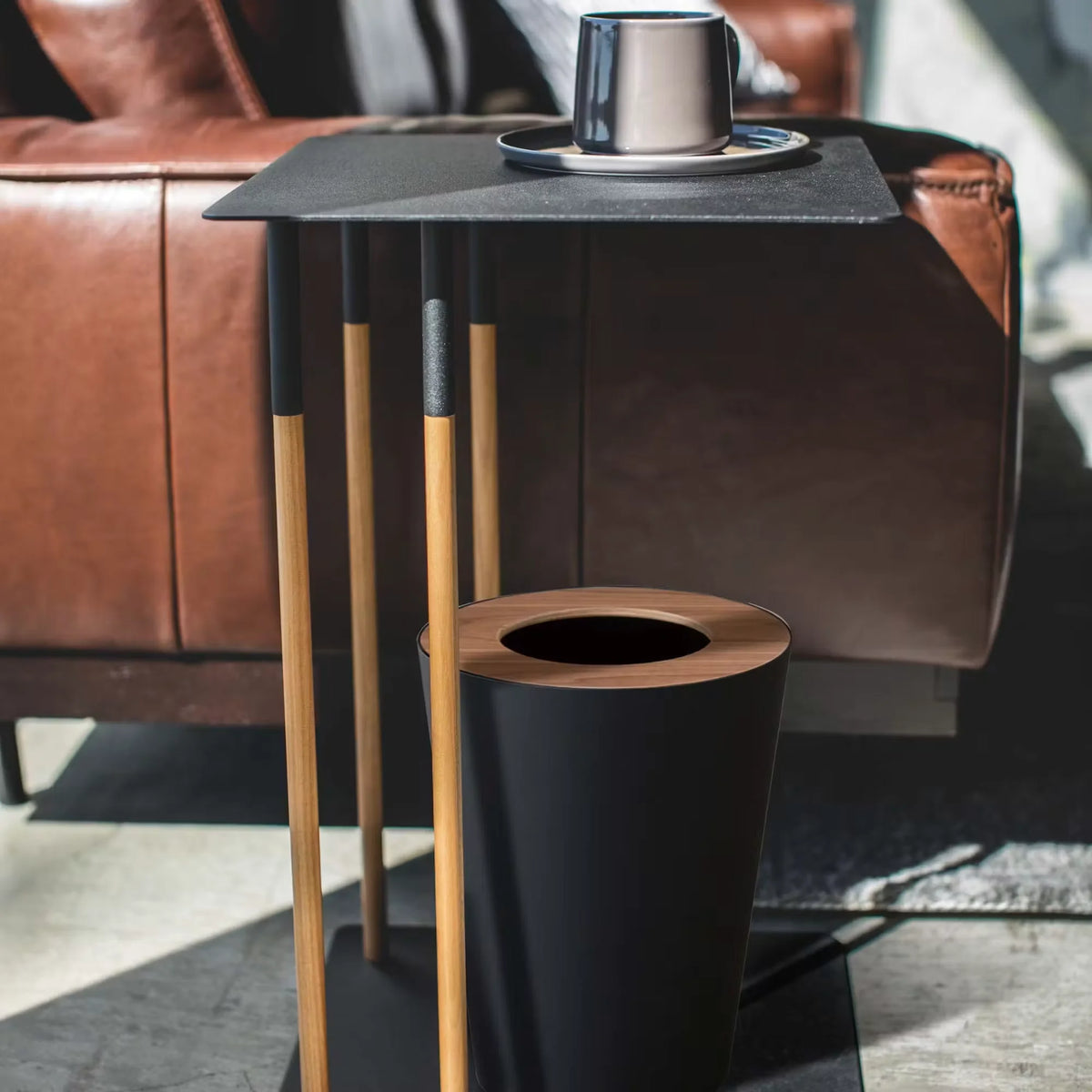 Plain Sliding Side Table
