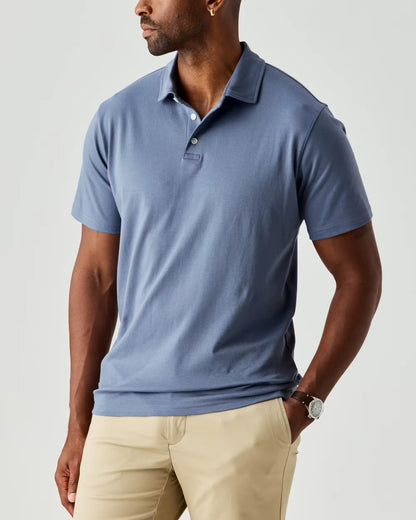 AloeKnit Polo Shirt