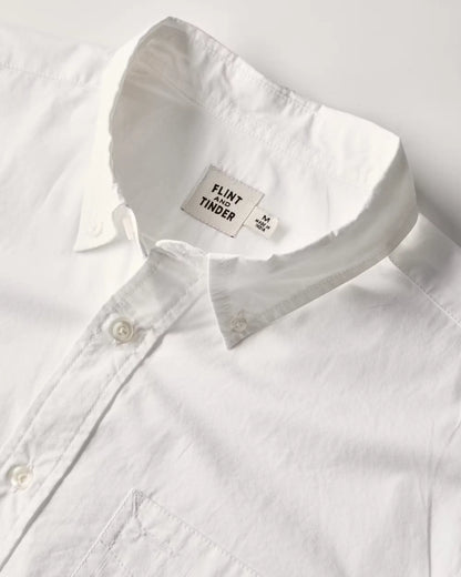 Poplin Draftsman Short Sleeve Shirt