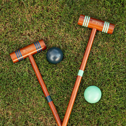 6 Player Croquet Set