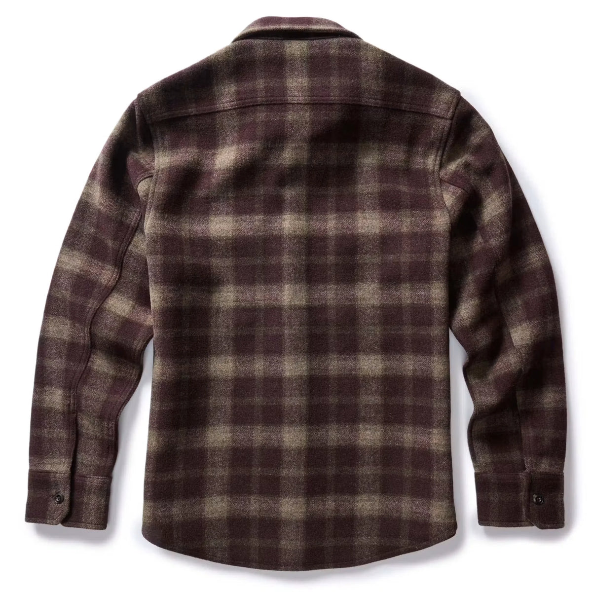 The Maritime Wool Shirt Jacket