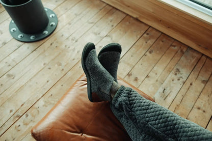 Wool Outdoor Slipper Boot
