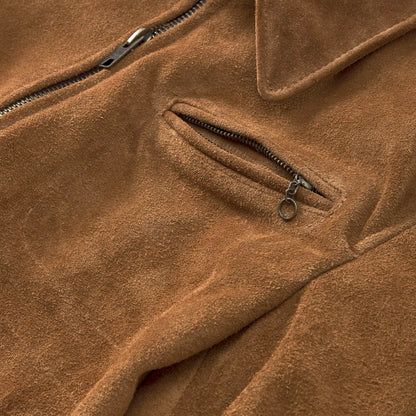 Roughout Leather Suede Jacket