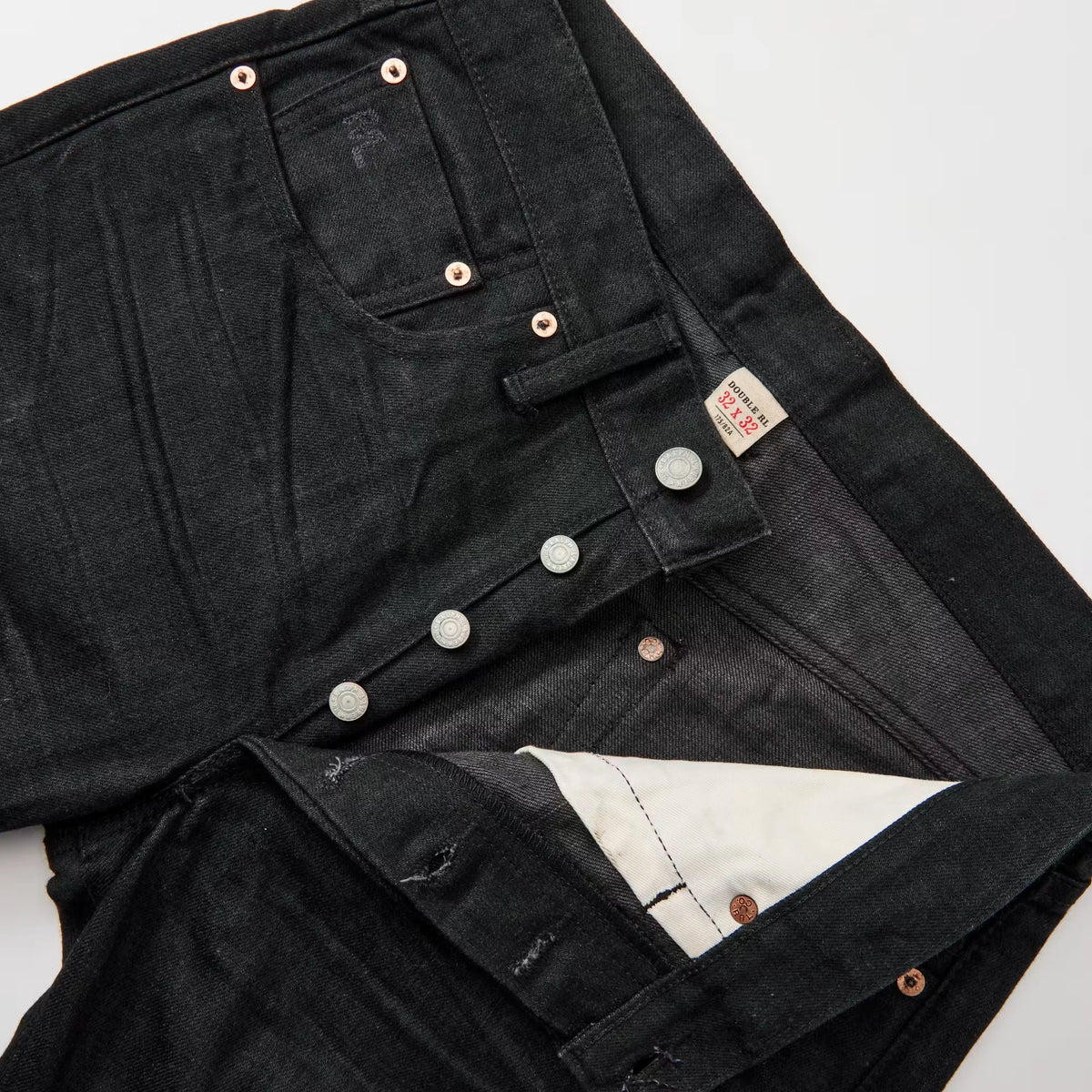Slim Fit Selvedge Denim Jeans