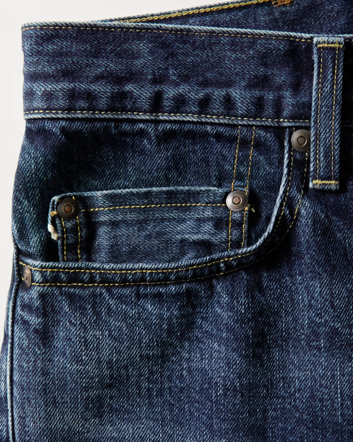 Japanese Selvedge Reserve - Vintage Straight Fit