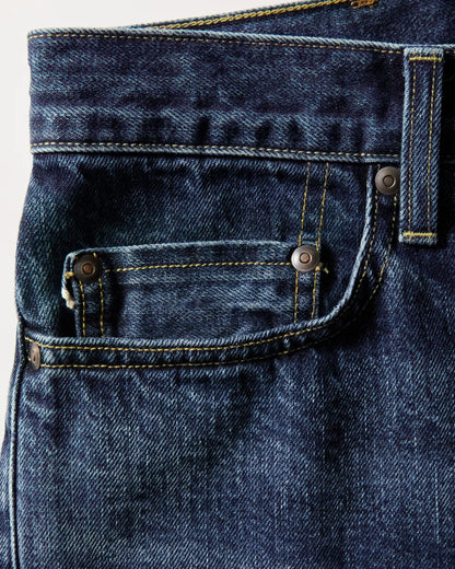 Japanese Selvedge Reserve - Vintage Straight Fit