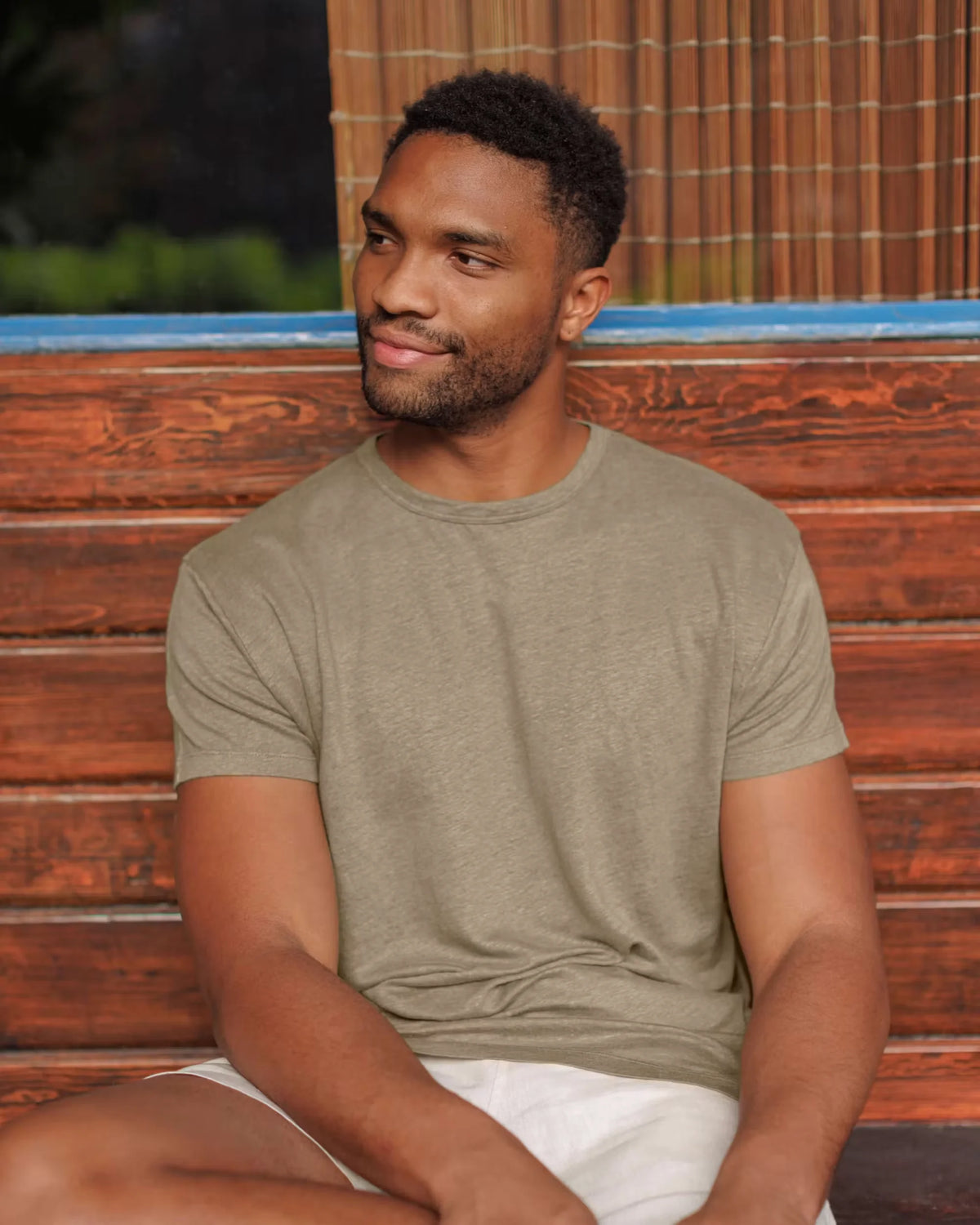 Sun Linen T-Shirt