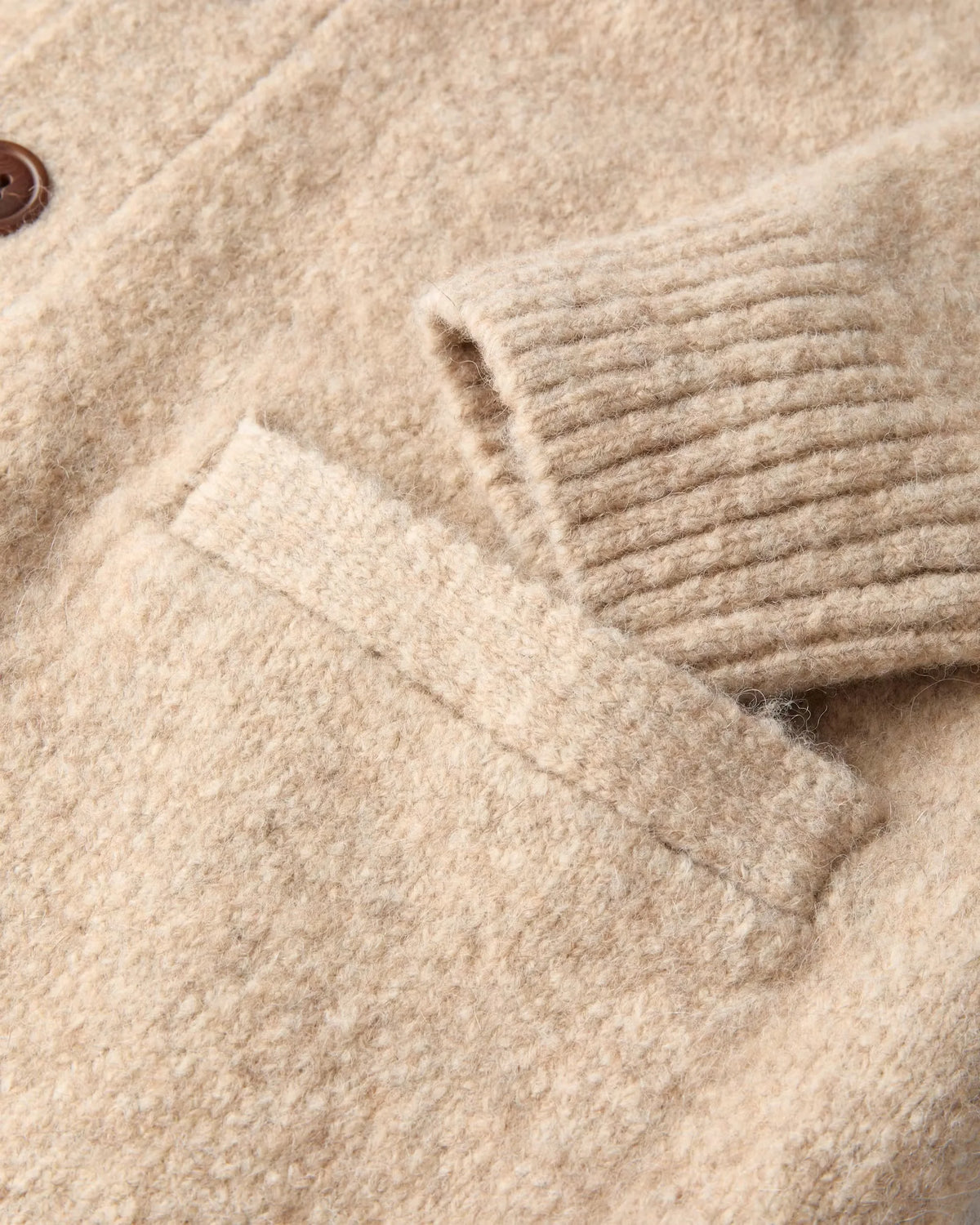 YakWool Cardigan Sweater