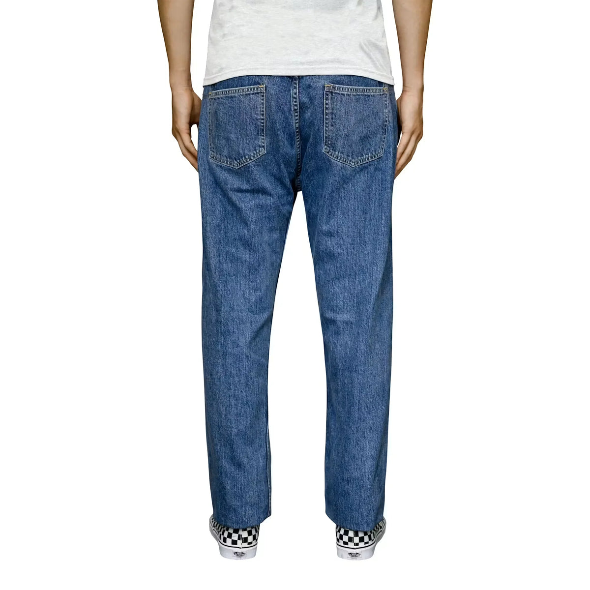 Classic Straight Selvedge Denim Jeans