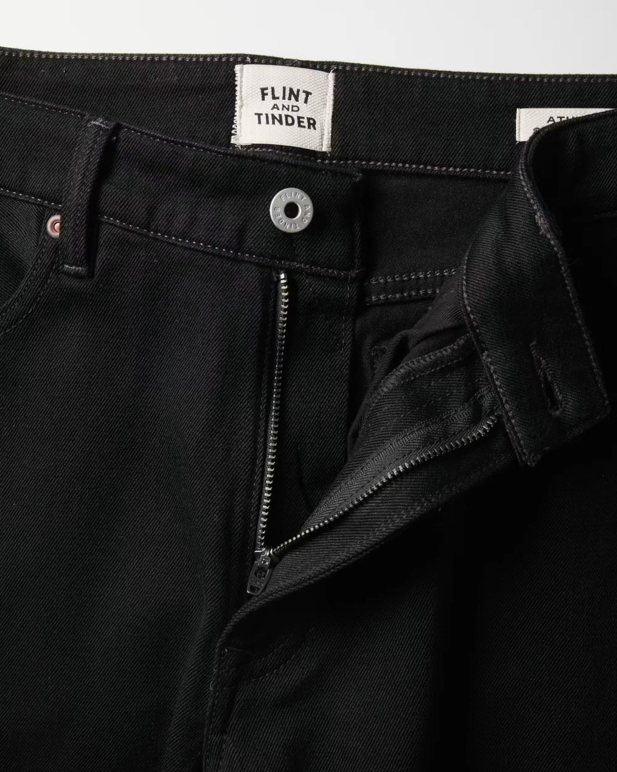 Stretch Selvedge Denim - HB Athletic Straight