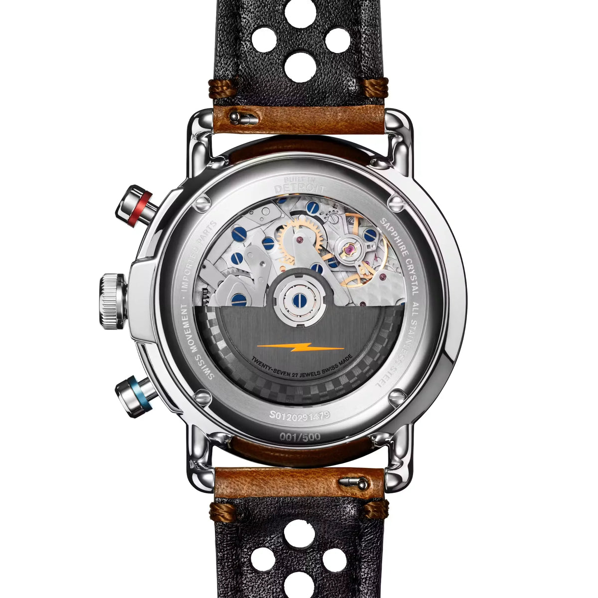 Lap 7 Canfield Speedway 44mm Watch Gift Set