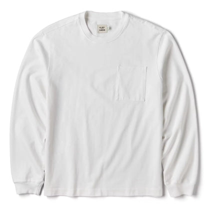 Long Sleeve American Heavyweight Pocket T-Shirt