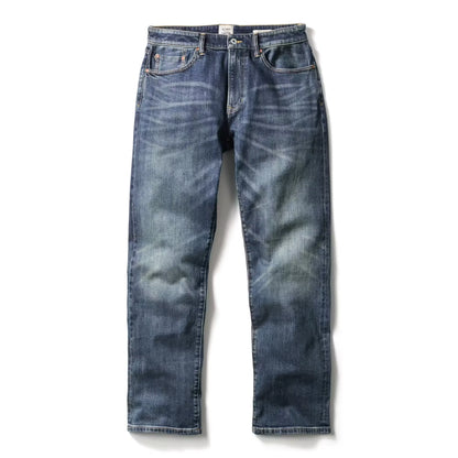 Stretch Selvedge Denim - HB Athletic Straight