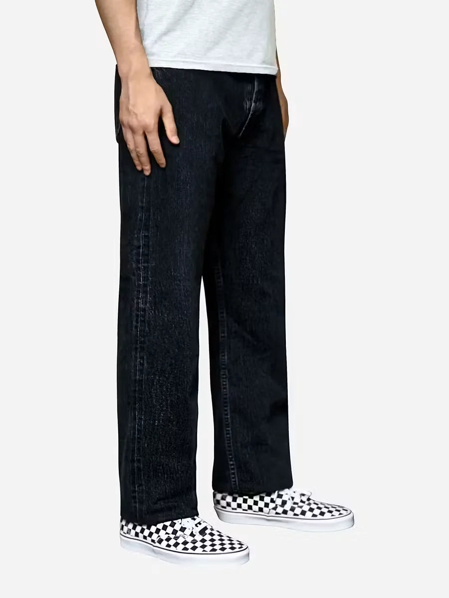Classic Straight Selvedge Denim Jeans